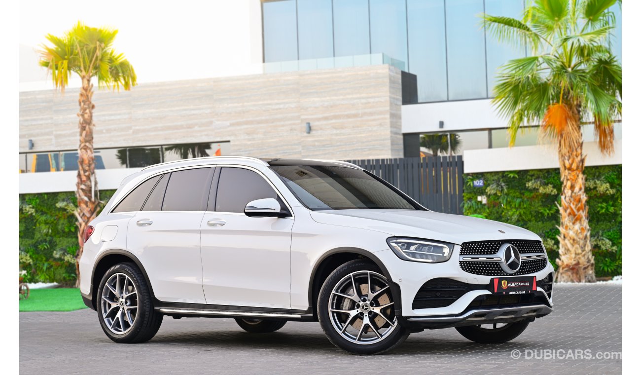 مرسيدس بنز GLC 200 | 4,111 P.M | 0% Downpayment | Agency Warranty!