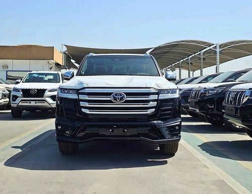 Toyota Land Cruiser VXR 3.5L PETROL | Radar | HUD | Top Variant | Aero Body Kit (CODE # VXR31HK)