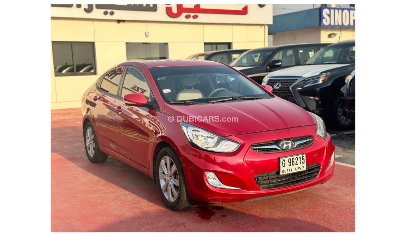 Hyundai Accent HYUNDAI ACCENT 1.6 L AT RED 2014