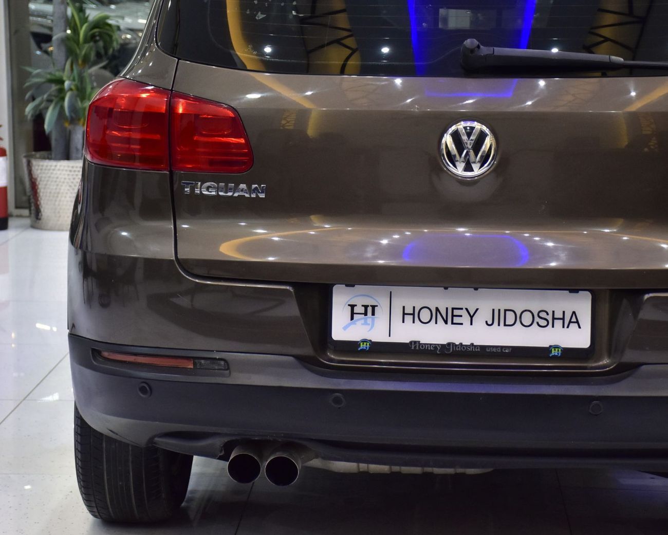 Volkswagen Tiguan EXCELLENT DEAL for our Volkswagen Tiguan ( 2015 Model ) in Brown Color GCC Specs