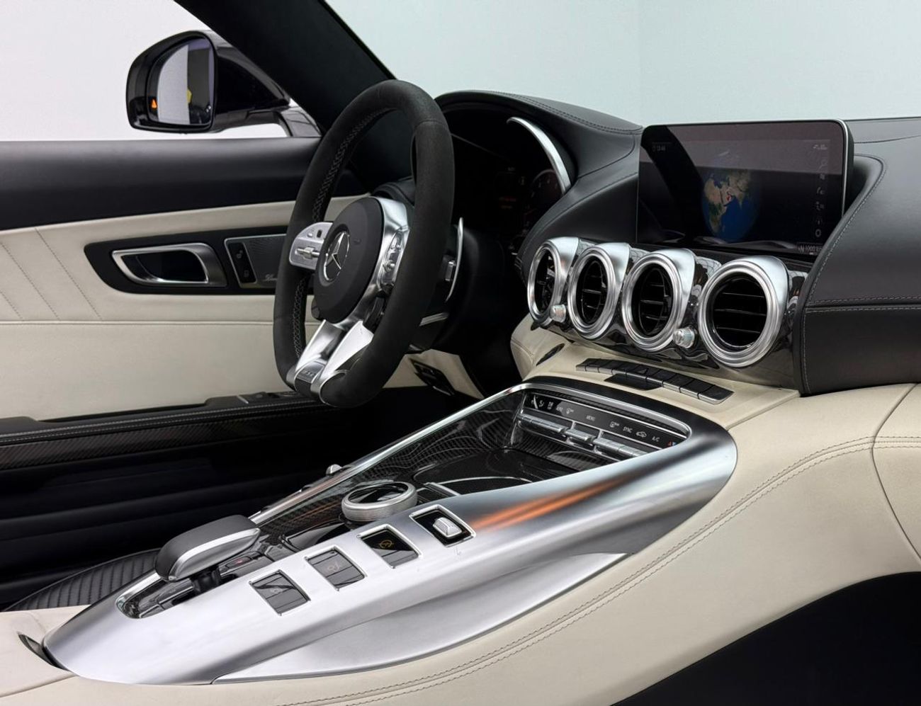 مرسيدس بنز AMG GT C 2020 Mercedes AMG GTC Roadster ,Swiss Auto Warranty ,Full Service History, Excellent Condition, Euro