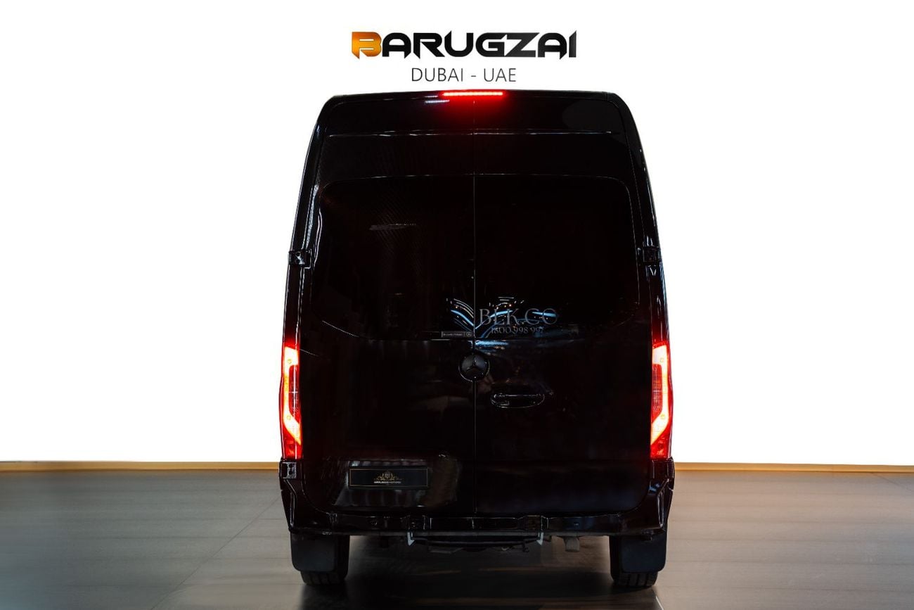 Mercedes Benz Sprinter Short Wheel | VVIP for 4 Passengers | On Order