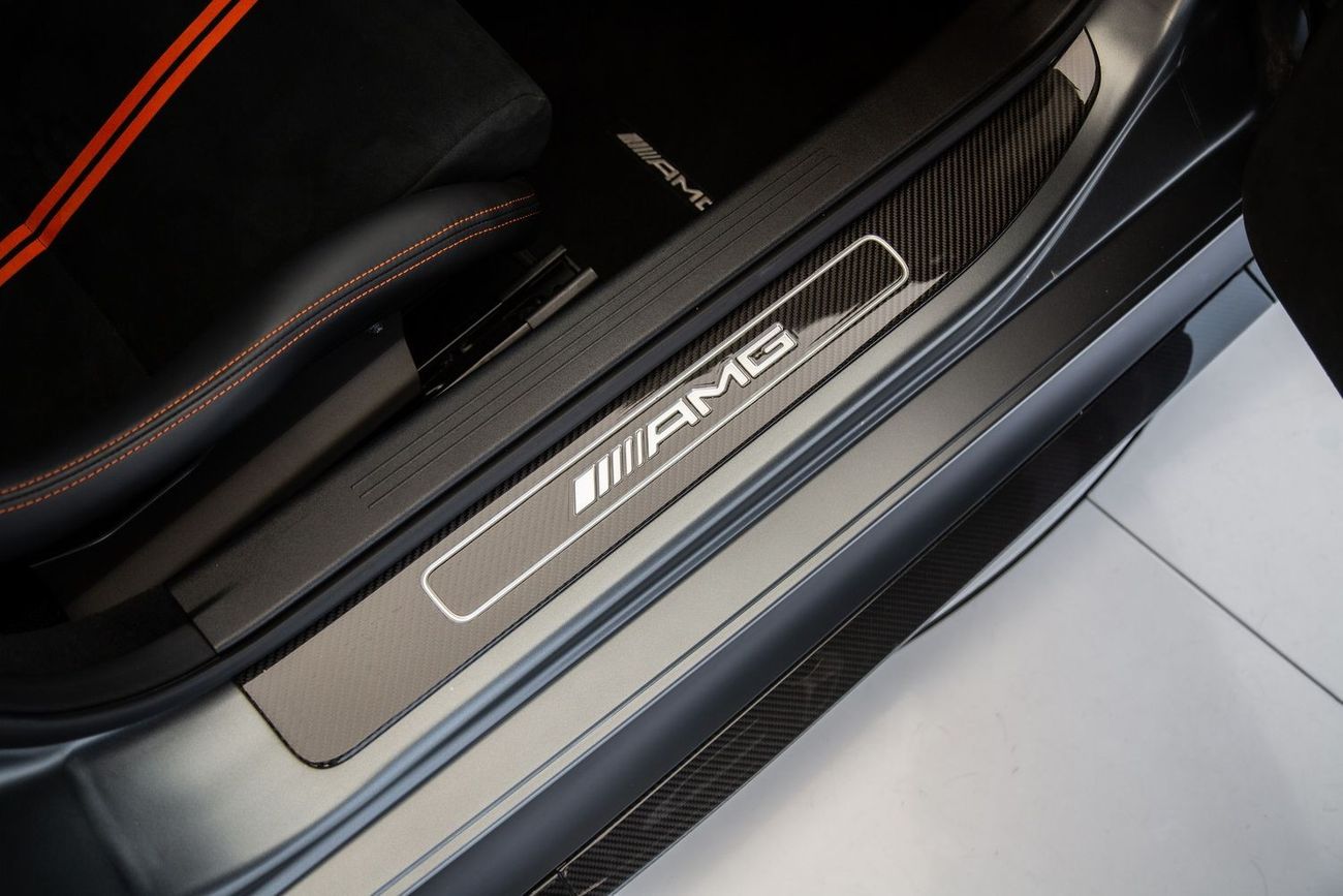 Mercedes-Benz AMG GT Std BLACK SERIES