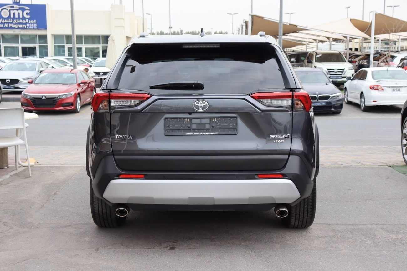 تويوتا راف ٤ Adventure 2.5L AWD Toyota RAV4 Limited AWD / 2020 / GCC / 24,000KM / Original paint