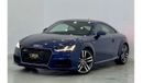 Audi TT 45 TFSI S Line Style Package 45 TFSI S Line Style Package 45 TFSI S Line Style Package 2016 Audi TT 
