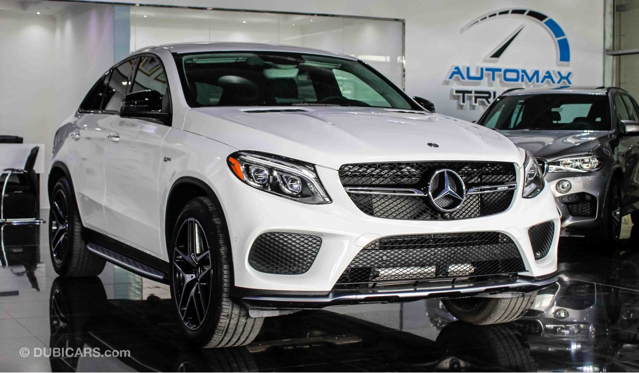 Mercedes-Benz GLE 43 AMG Enhanced 3.0L V6 biturbo 385 hp