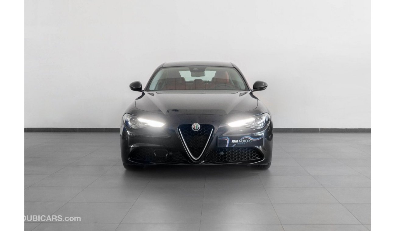 Alfa Romeo Giulia 2.0L Turbo Engine 2.0