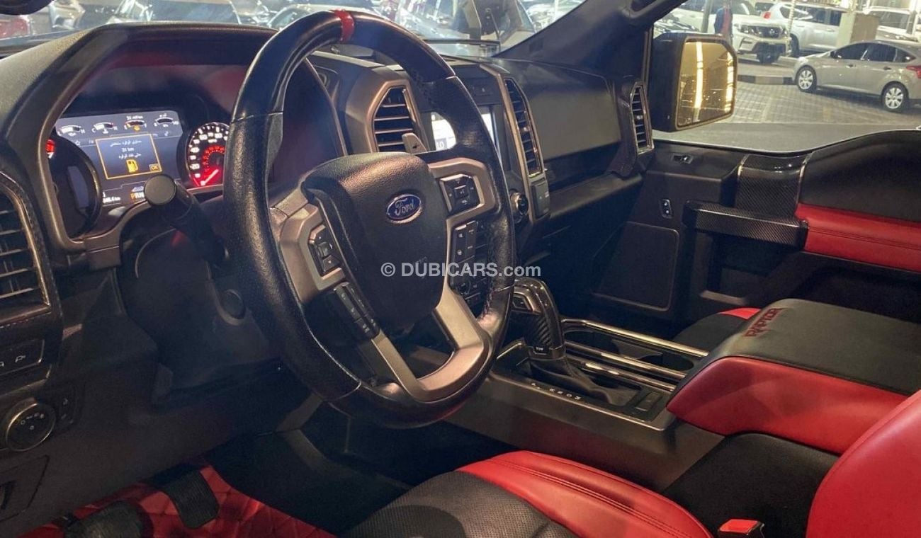 Ford F 150 Raptor Rabtar