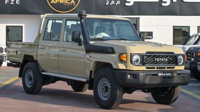 تويوتا لاند كروزر بيك آب LC79 DC 4.5L V8 MT YM 2024