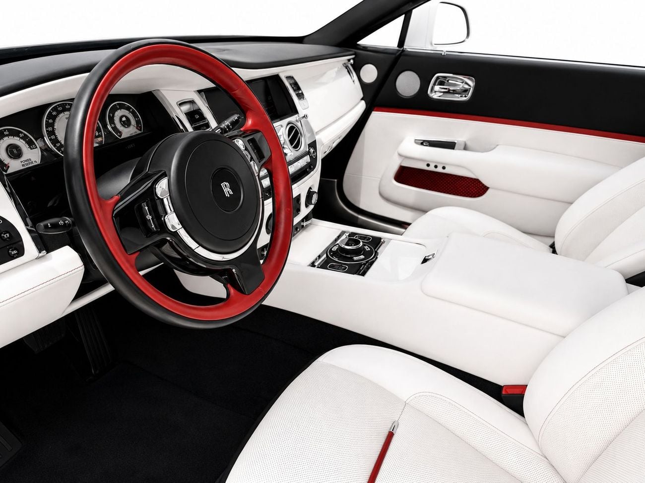 رولز رويس واريث STD (6.6L · 12 Cyl · Automatic · Petrol · Coupe · Rear Wheel Drive · 4 Seats · 2 Door)