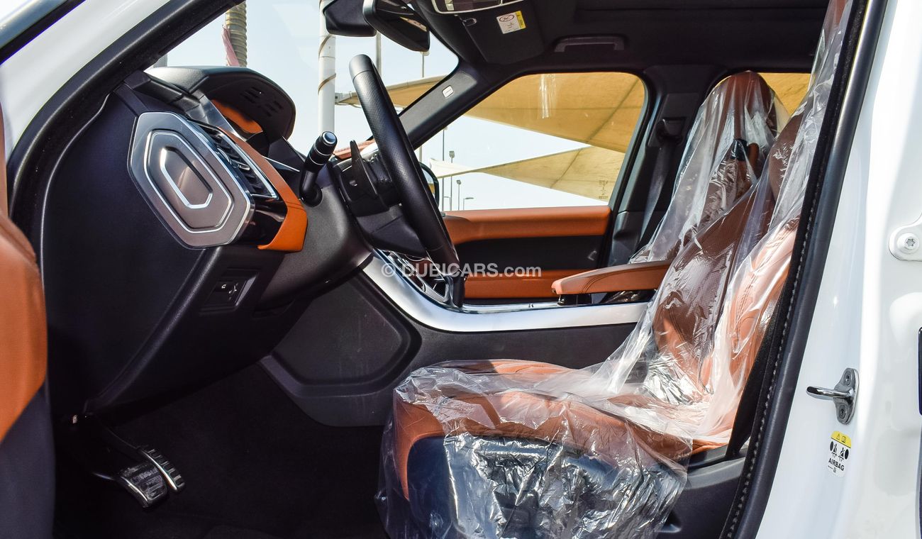 Land Rover Range Rover Sport With Sport Autobiography Badge