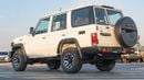 تويوتا لاند كروزر 70 LX 2.8L  2025 Toyota Land Cruiser 76 2.8L AT Diesel Full Option (White)