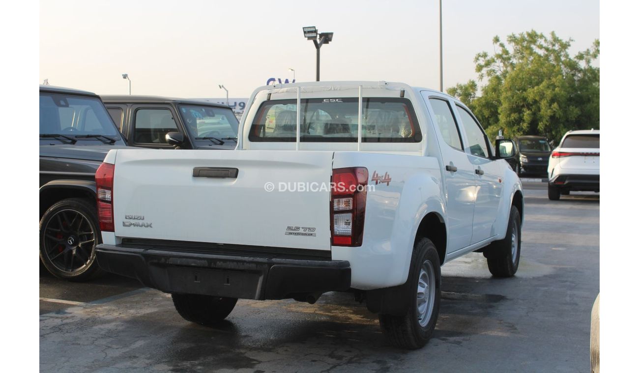 Isuzu DMax 2022 ISUZU D-MAX 2.5L, 4x4, DC, MT, DIESEL