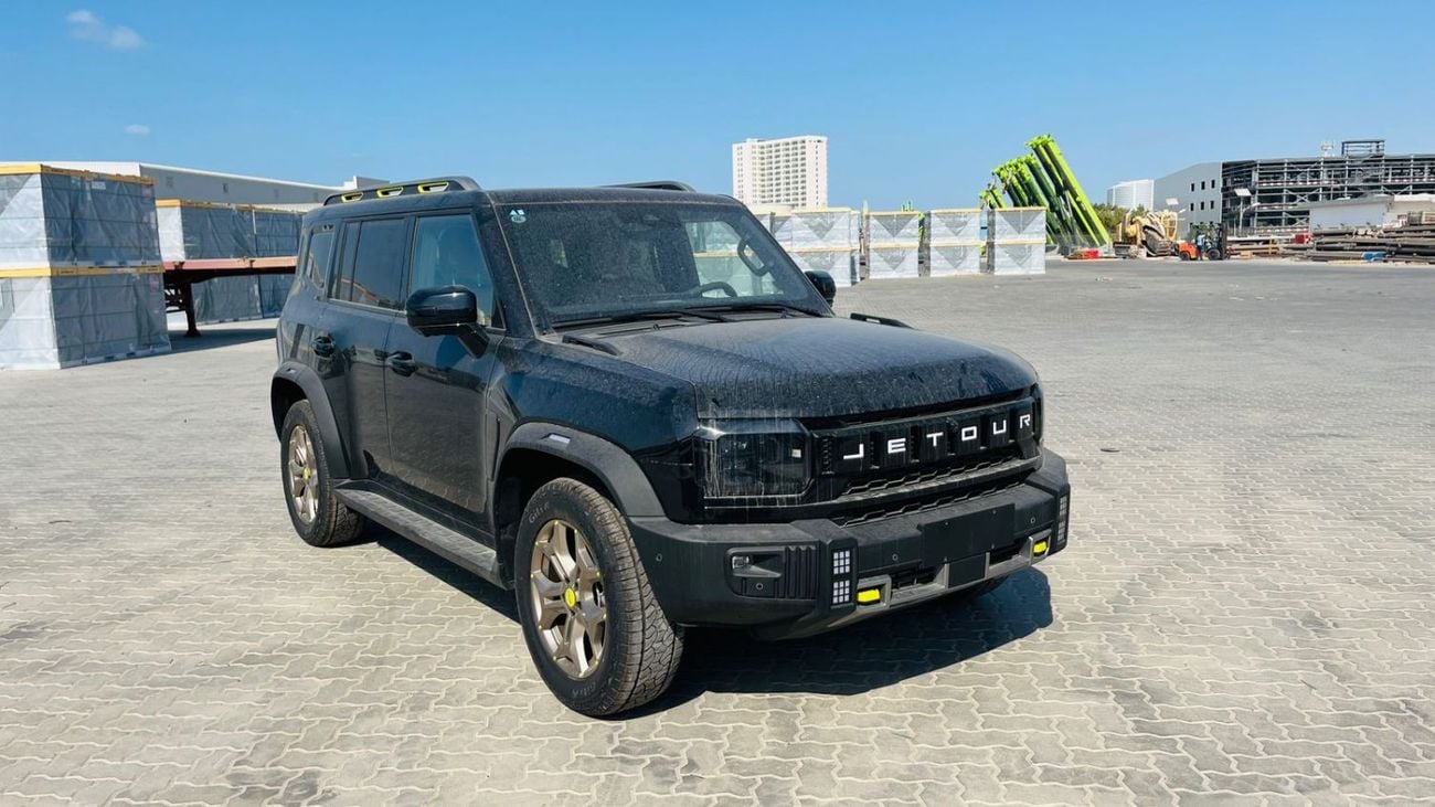 Jetour T2 Jetour T2 2.0L Turbo 4WD 8 Speed Auto, Petrol Model 2024 Color Black