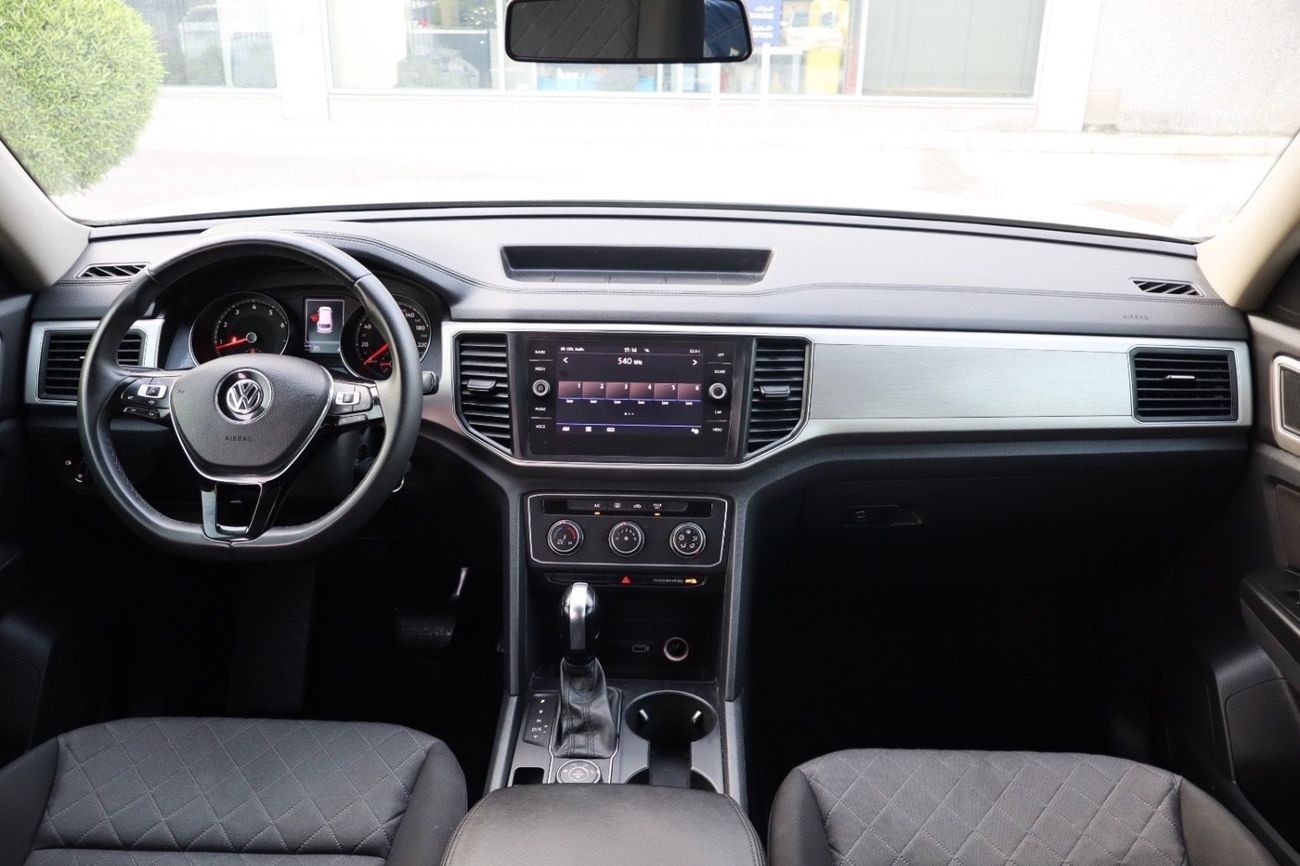 فولكس واجن تيرامونت S 3.6L