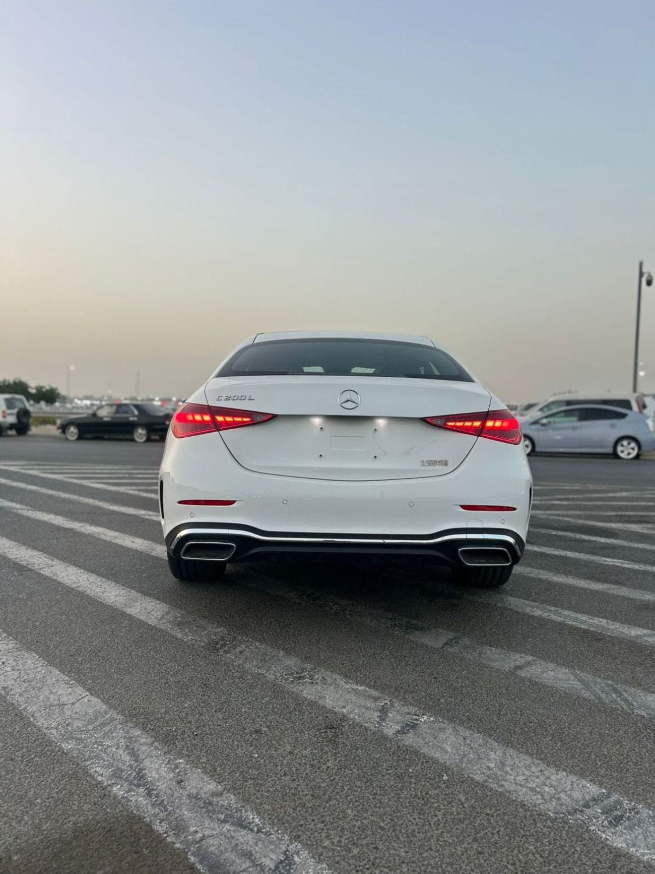مرسيدس بنز C 200 L Mercedes Benz C200 L 1.5