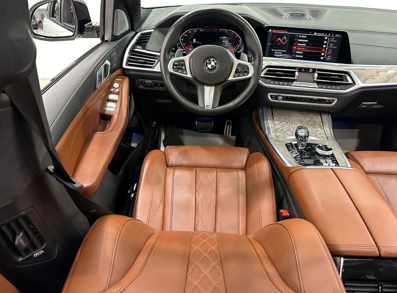 BMW X7 2019 BMW X7 xDrive50i M-Sport, April 2024 BMW Warranty + Service Pack, Captain Seats, Full Options, 