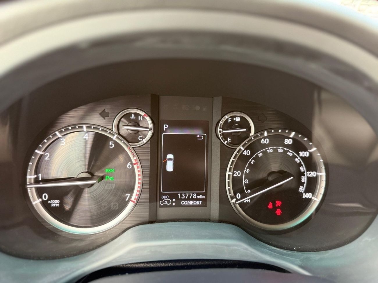 Lexus GX460 360 camera Luxury Platinum 4.6L