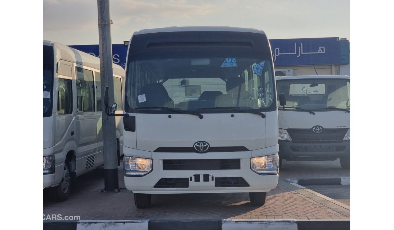 Toyota Coaster Toyota Coaster 30 seater, v6 diesel 4.2L 2023 For Export