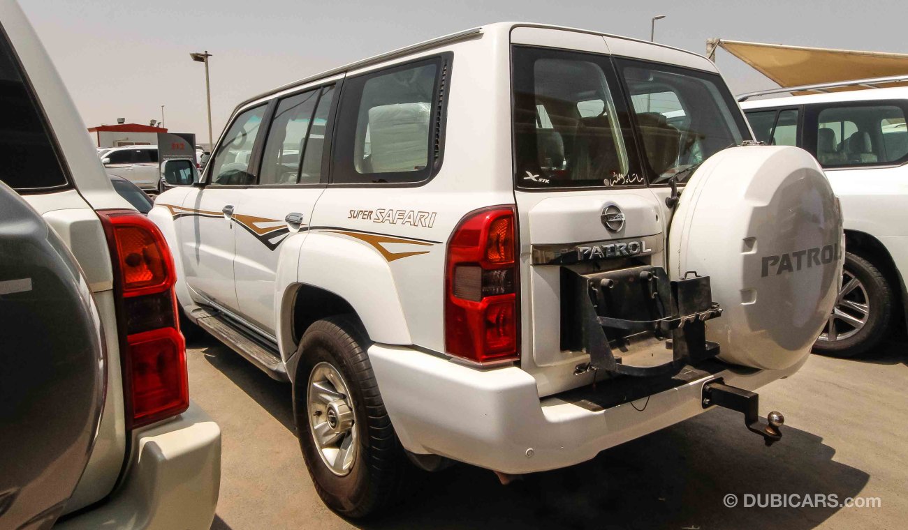 Nissan Patrol Safari