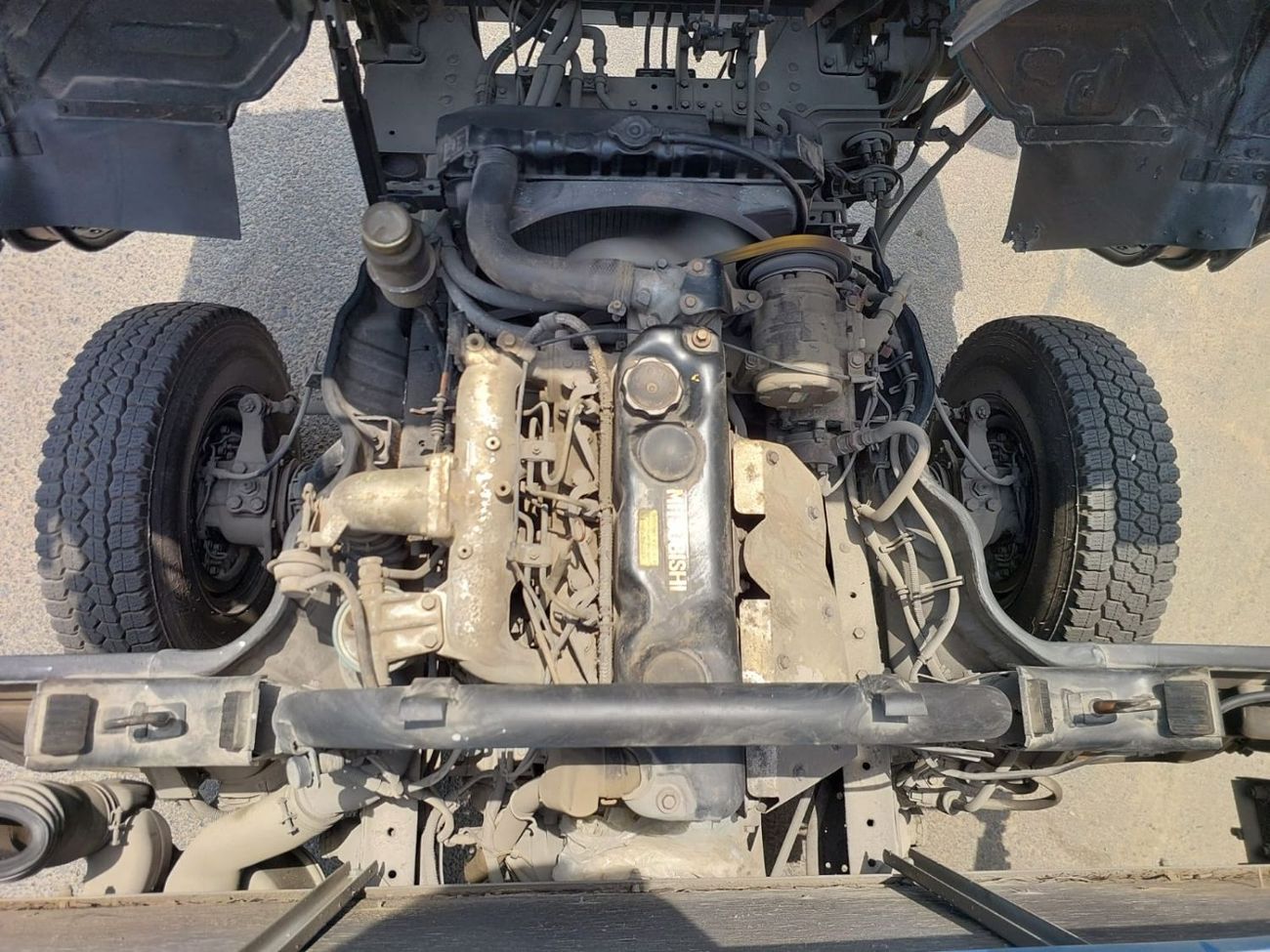 Mitsubishi Canter