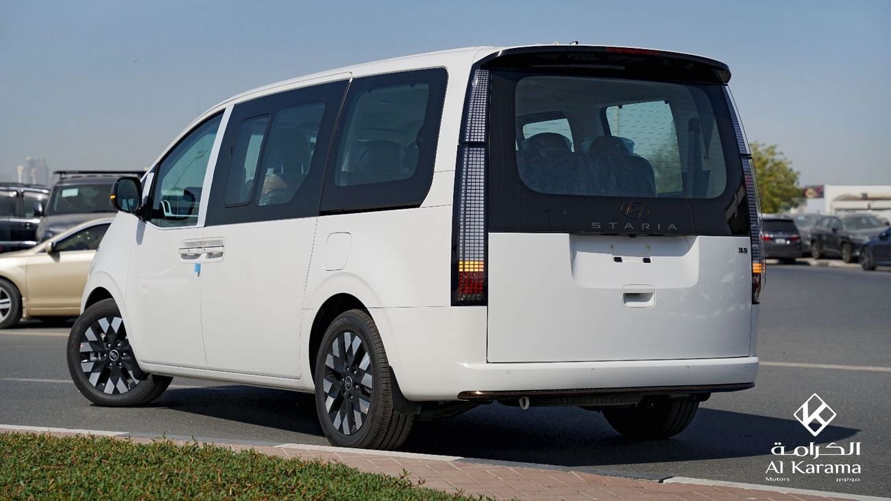 Hyundai Staria 3.5L V6  VIP Edition, 7 Seater with Pilot/VIP Seating | Boss Audio | 360 Camera |  2 Sunroof