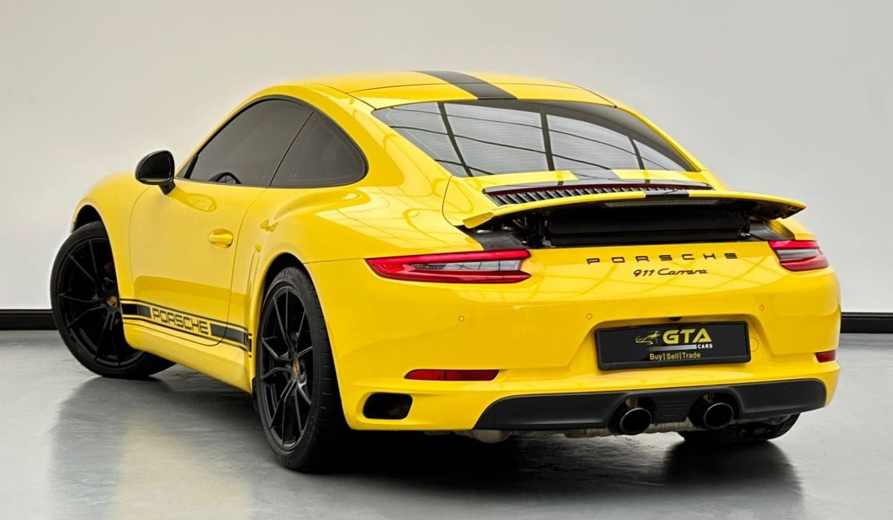 Porsche 911 Carrera 3.0L (380 HP) Coupe 2019 Porsche 911 Carrera, Sep/2026 Porsche Warranty, Porsche Full Servic