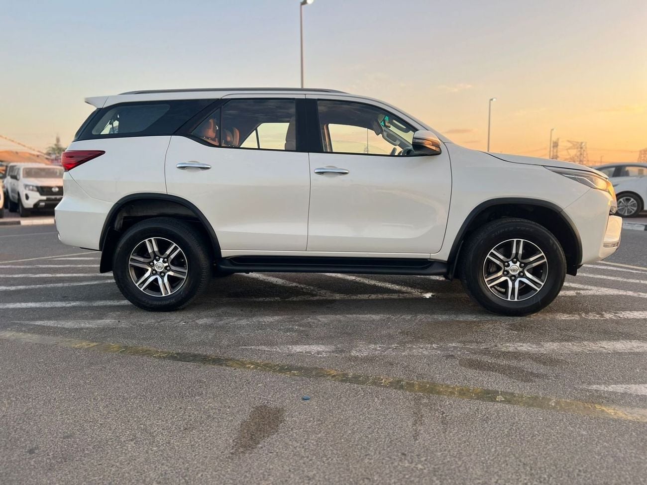 Used 2021 TOYOTA FORTUNER V4 2.7L - 4X4 GCC -7 seater + VERY CLEAN ...