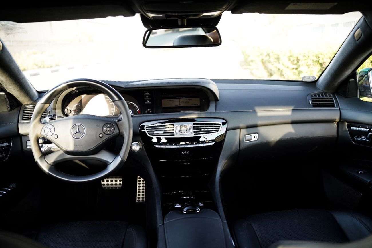 مرسيدس بنز CL 65 AMG Std 6.0L