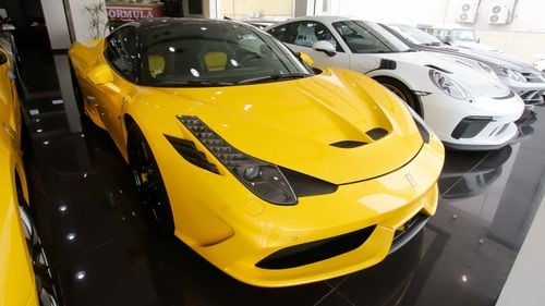فيراري 458 إيطاليا Speciale