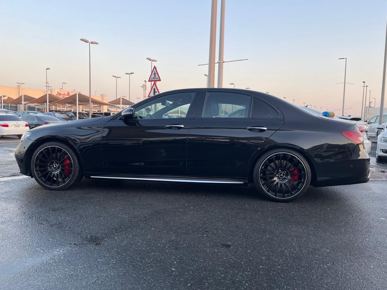 Mercedes-Benz E 43 AMG Std Mercedes E43 AMG _American_2017_Excellent Condition _Full option