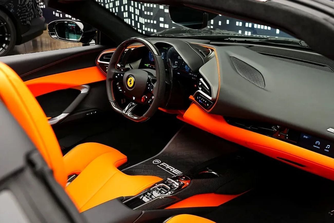 فيراري 296 GTB GTS