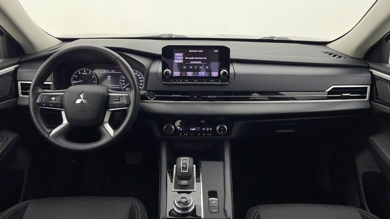 ميتسوبيشي آوتلاندر 2.5L 2023 | 0 DP | 1013/Month | 30 Day Return | Service History