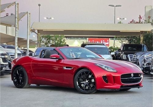 جاكوار F Type R-Dynamic 3.0L (380 HP) Convertible