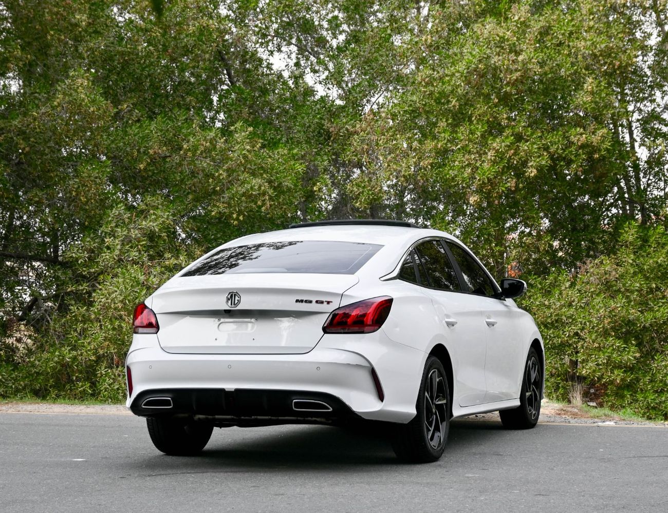 أم جي GT MG GT 1.5 L  2023 GCC  Accident-Free Original Paint  In Excellent Condition  882 AED Monthly