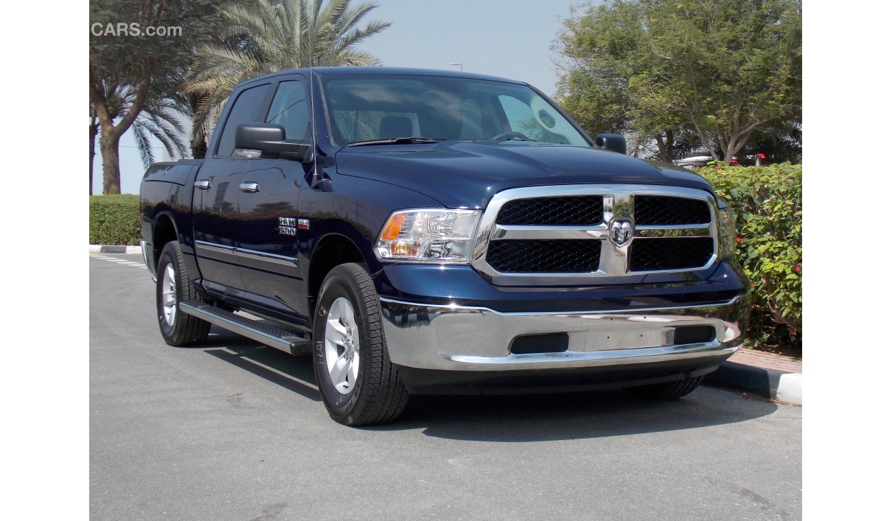 RAM 1500 SLT 1500 #4X4 #5.7L #RAMBOX #Bedliner #BedCover #GCC #3 Yrs/60000 km WNTY @ Dealer * RAMADAN OFFER*