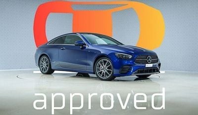 Mercedes-Benz E450 Coupe | AED 3,520 PM | Up to 3 Years Warranty