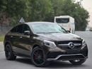 Mercedes Benz GLE 63 AMG S Coupe 5.5L MERCEDES GLE-63 AMG 2016 GCC // GOOD CONDITION INSIDE & OUT SIDE