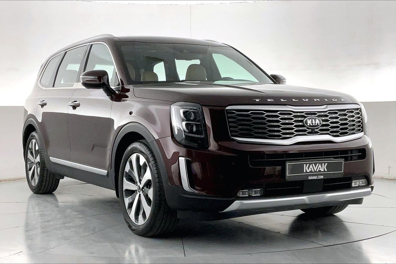 Kia Telluride GT Line| 1 year free warranty | Exclusive Eid offer