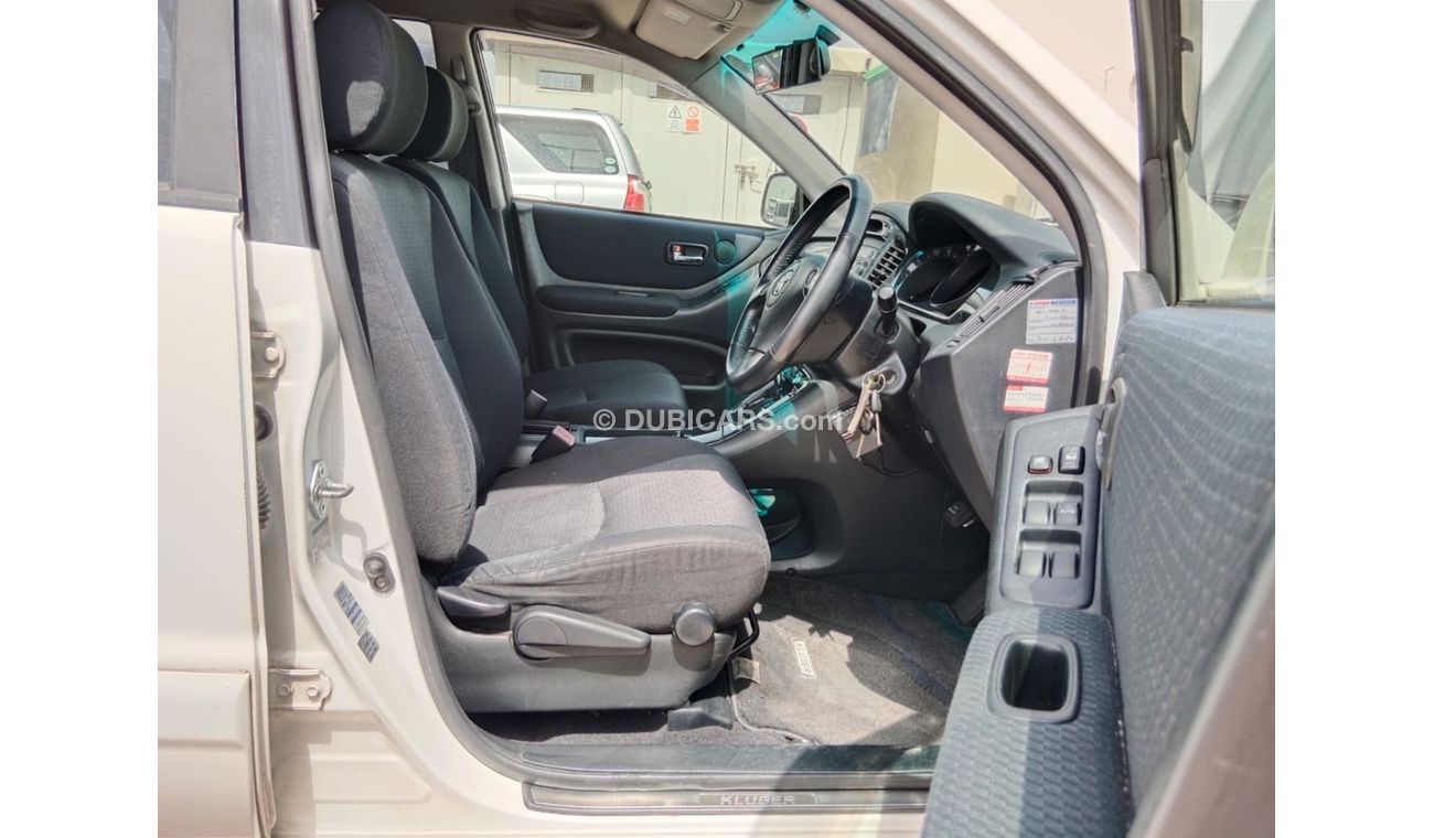 تويوتا كلوجير TOYOTA KLUGER RIGHT HAND DRIVE  (PM1535)