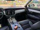 Volvo S90 T5 Momentum 2.0L  VOLVO S90T5 UNLIMITED BRIGHT MOMENTUM 2021 GCC FULL SERVICE HI