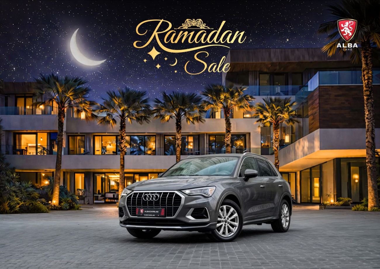 أودي Q3 Q3 35 TFSI | 1,841 P.M | 0% Downpayment | Q3 35TFSI | Audi Warranty/Service Contract