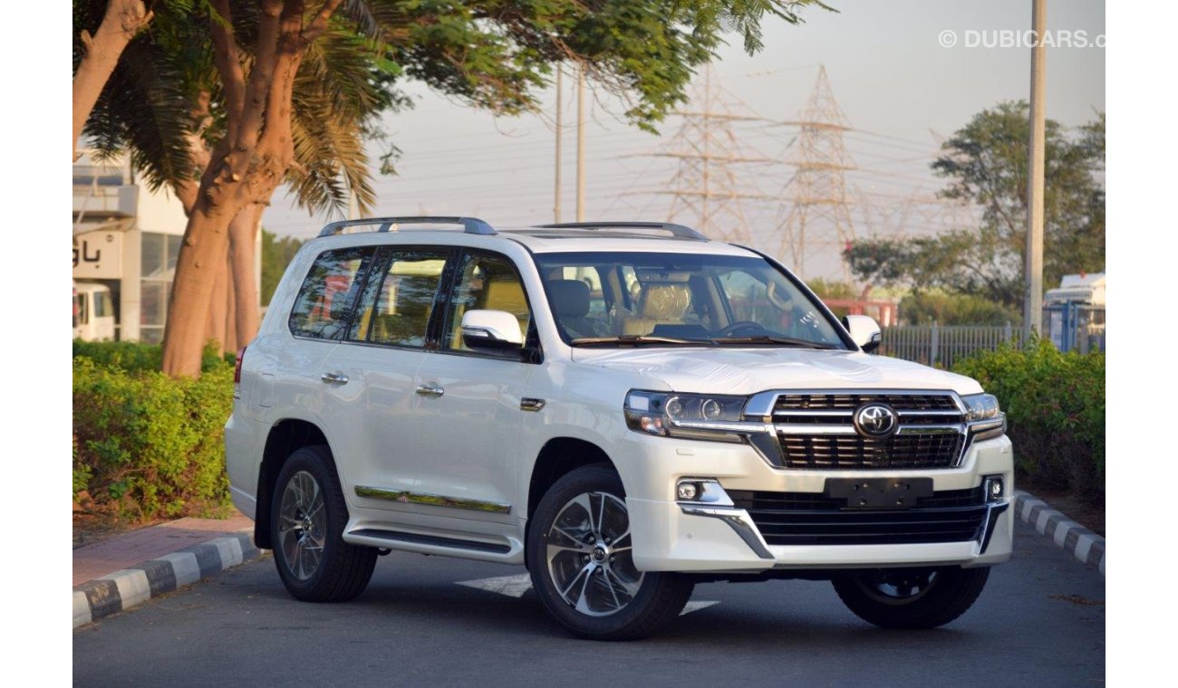 Toyota Land Cruiser GXR V6 4.0L Petrol AT Grand Touring