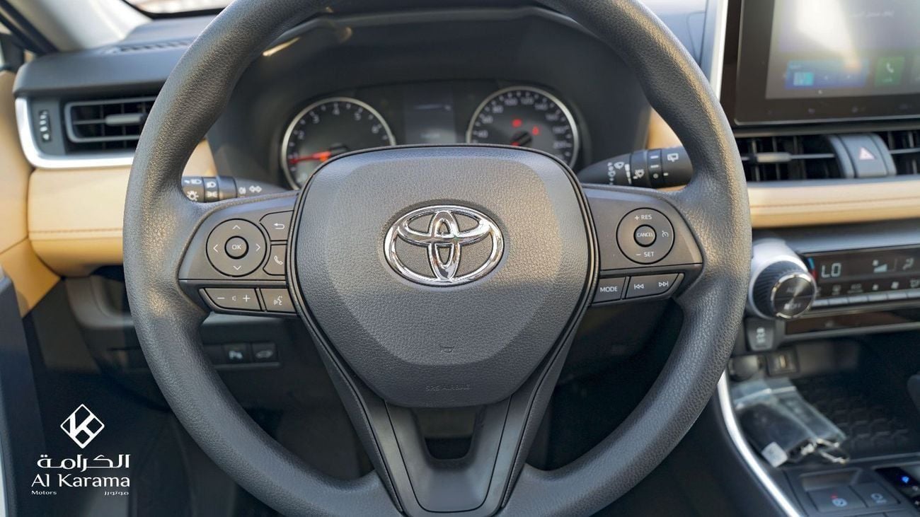 Toyota RAV4 2.0L | XLE |  | Parking Assist | Mid Option | Sunroof | Rear Camera | GCC