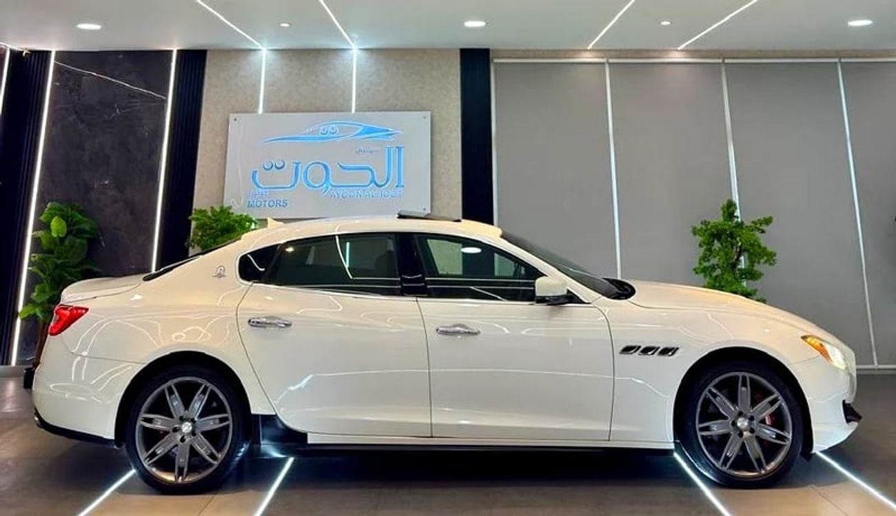 Maserati Quattroporte S Q4 3.0L (530 HP) SPECIAL S V6 ENGINE || GCC SPECS || ACCIDENT FREE || TOP OF THE RANGE