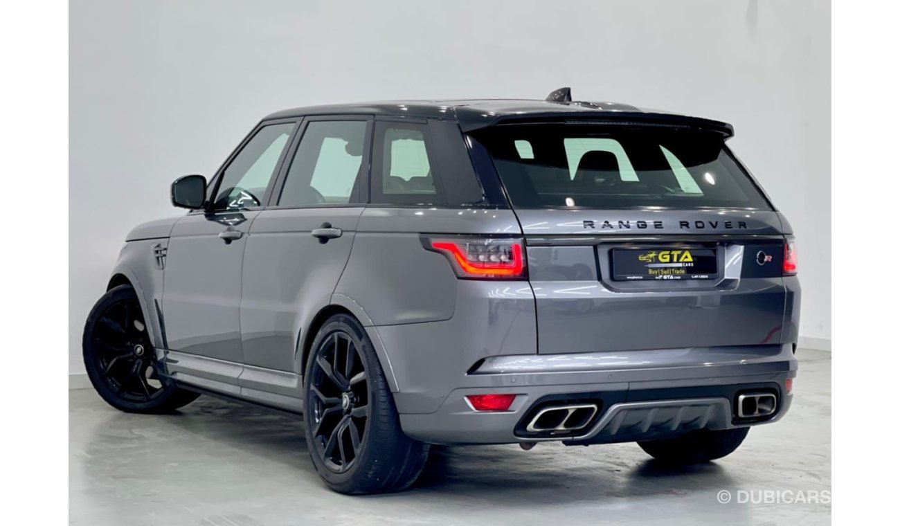 Land Rover Range Rover Sport 2018 Range Rover Sport SVR Full Carbon Fiber, October 2023 Range Rover Warranty-Service History, GCC