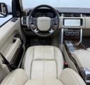 لاند روفر رينج روفر 2017 Range Rover Vogue HSE, Range Rover Full Service History, Excellent Condition, GCC