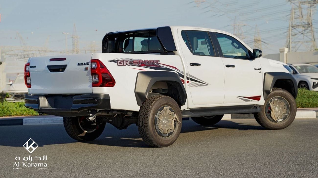 Toyota Hilux GR SPORT 4.0L V6 - 360 Camera - GCC Specs - Automatic Transmission - Diff Lock