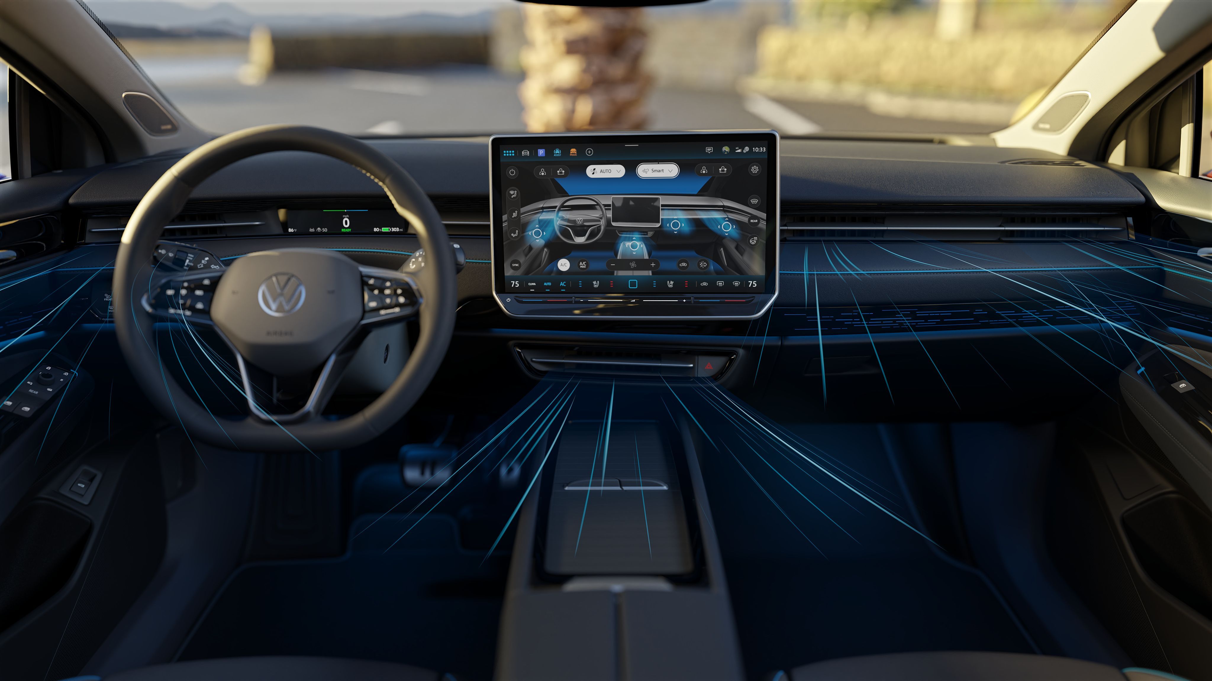 فولكس واجن ID.7 interior - Cockpit