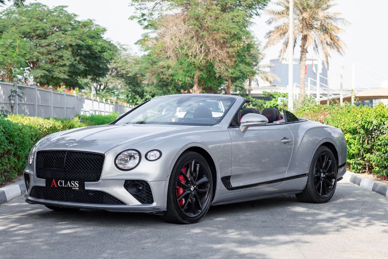 بنتلي كونتيننتال جي تي 4.0T V8